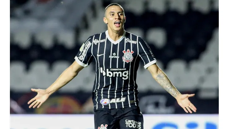 Mantuan: decisivo (Foto: Rodrigo Coca/Ag. Corinthians/Divulgação)