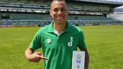 Breno Lopes é o artilheiro da Série B com 8 gols (Foto: Arthur Dallegrave/Juventude)