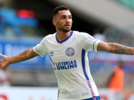 Gilberto alfineta sobre falta de gols e cita continuidade no Bahia