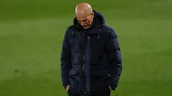 Zidane já não é mais unanimidade no Real — Foto: Getty Images