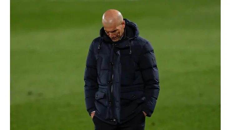 Zidane já não é mais unanimidade no Real — Foto: Getty Images