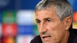 Ex-Barcelona, Quique Setién é ventilado na mesa de Galiotte