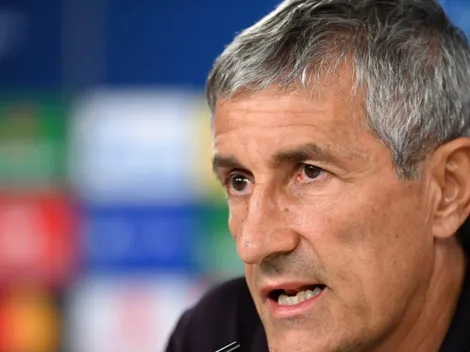 Ex-Barcelona, Quique Setién é ventilado na mesa de Galiotte