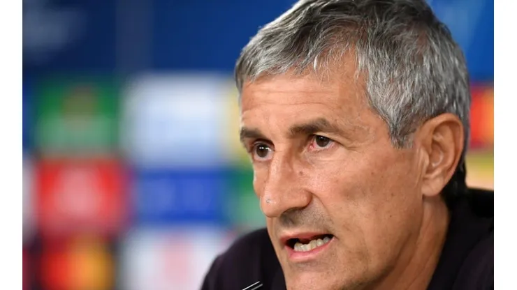 Ex-Barcelona, Quique Setién é ventilado na mesa de Galiotte