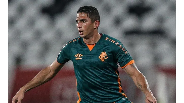Danilo Barcelos acredita na classificação do Flu (Foto: Lucas Merçon/Fluminense)