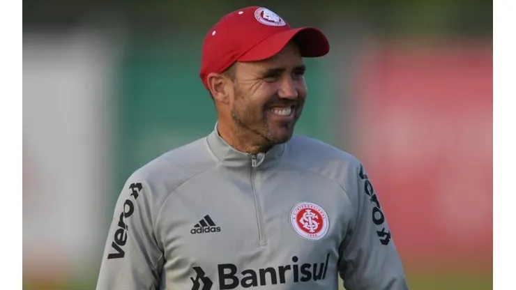 Coudet terá um de seus principais jogadores disponível - Foto: Ricardo Duarte/Internacional.