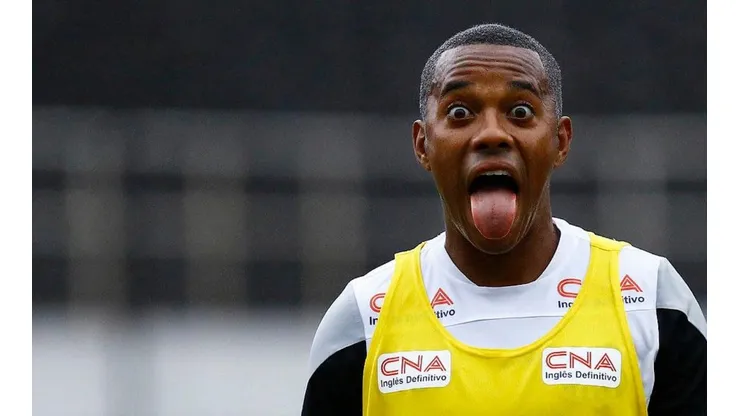 Atacante está sem clube — Ricardo Saibun/Santos FC