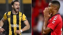 Peñarol e Athletico-PR medem forças nesta terça-feira, às 21h30 - (Getty Images)