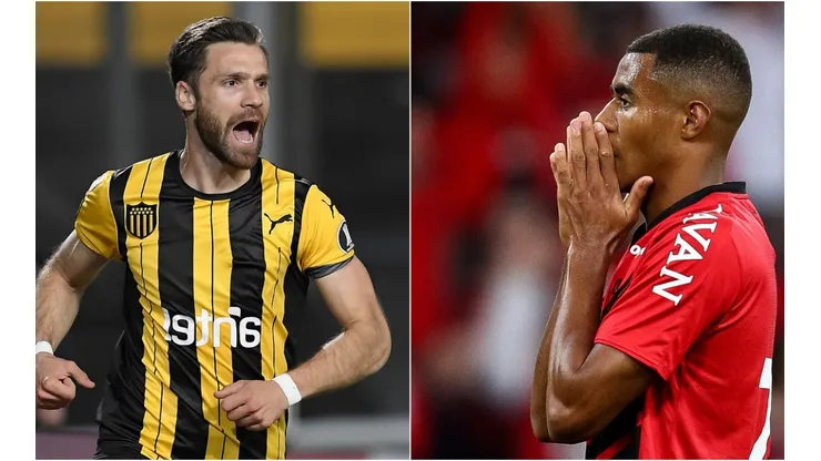 Peñarol e Athletico-PR medem forças nesta terça-feira, às 21h30 - (Getty Images)