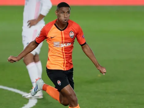 Ex-Grêmio, Tetê é destaque em jogo contra o Real Madrid