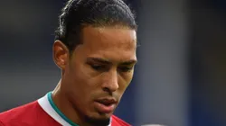 Van Djik: baixa por lesão (Foto: Getty Images)