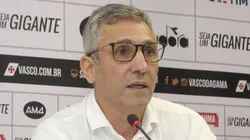 Vinculado somente até dezembro, o lateral pode deixar o Vasco. Foto: Flickr/Vasco