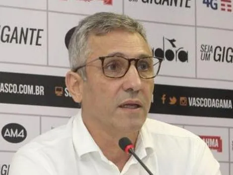 Defensor pode sair do Vasco e situação passa por Campello