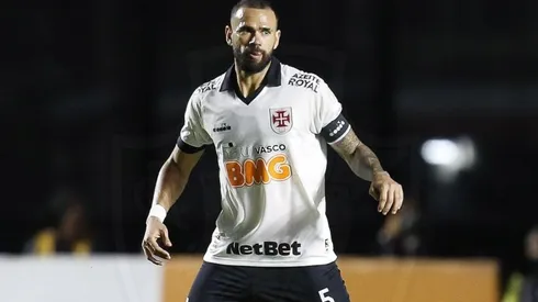 Castán: cobrança cresce no Vasco (Foto: Rafael Ribeiro/Vasco/Divulgação)