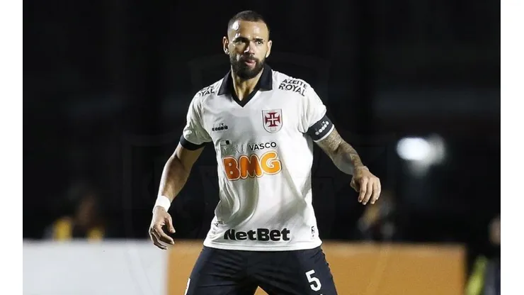 Castán: cobrança cresce no Vasco (Foto: Rafael Ribeiro/Vasco/Divulgação)
