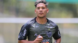 Zaracho recebeu elogios de Sampaoli - Foto: Pedro Souza/Atlético.