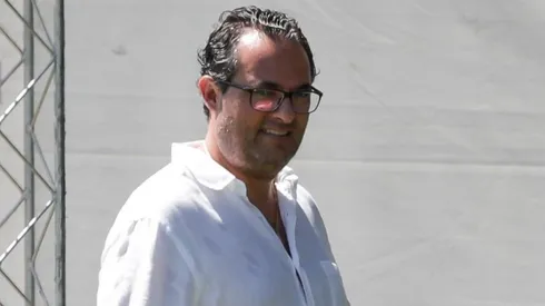 Mattos é o homem forte do futebol atleticano — Foto: Bruno Cantini/Atlético-MG