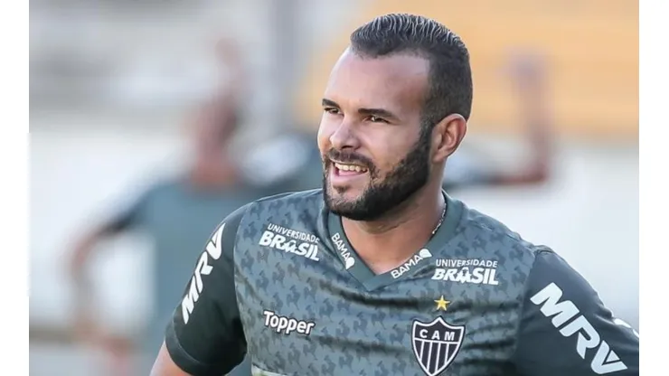 Zé Welison: reforço do Glorioso (Foto: Bruno Cantini/Atlético-MG/Divulgação)
