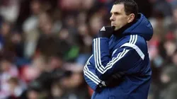 Gustavo Poyet é um dos nomes analisados pelo Verdão. Foto: Reprodução/Site Gustavo Poyet