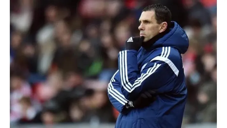 Gustavo Poyet é um dos nomes analisados pelo Verdão. Foto: Reprodução/Site Gustavo Poyet