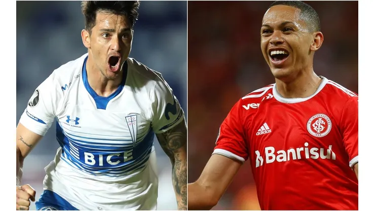 Universidad Católica x Internacional têm encontro marcado nesta quinta-feira (22), pela Libertadores