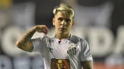 Yeferson Soteldo foi cogitado no Galo (Foto: Ivan Storti/Santos FC)