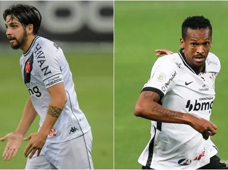 Vasco x Corinthians: Como assistir AO VIVO a partida desta quarta