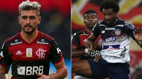 Flamengo x Junior Barranquilla duelam nesta quarta-feira, no estádio do Maracanã, pela fase de grupos da Libertadores – (Getty Images)