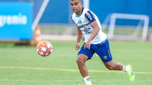 Nos planos gremista, Alisson vira baixa. Foto: Lucas Uebel / Grêmio Divulgação