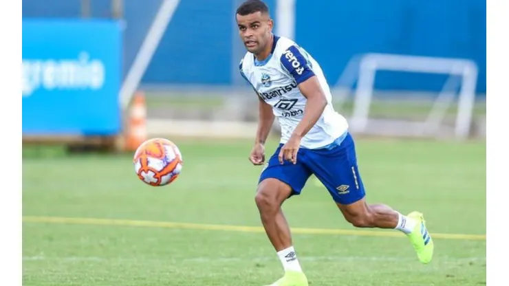 Nos planos gremista, Alisson vira baixa. Foto: Lucas Uebel / Grêmio Divulgação