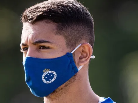 Árabes tentam tirar Pedro Bicalho do Cruzeiro