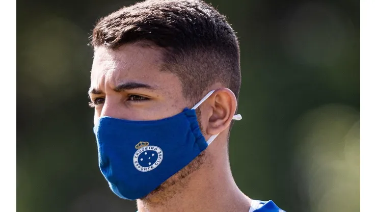 Bicalho é a bola da vez na mira do exterior (Foto: Gustavo Aleixo/Cruzeiro/Divulgação)
