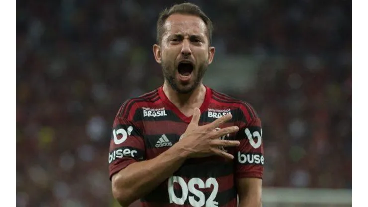 Destaque do Fla, Everton Ribeiro abriu o coração para a torcida. FOTO: DIVULGAÇÃO / FLAMENGO