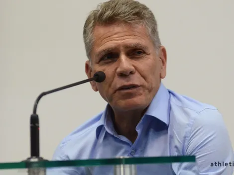 Autuori acumula cargo de técnico no Athletico