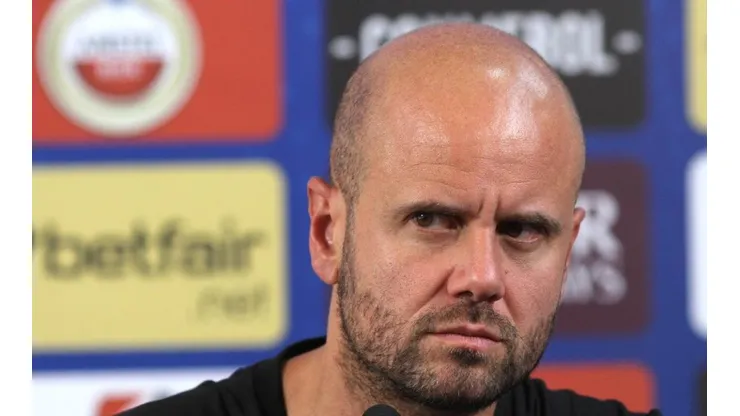 Treinador do Independiente está muito valorizado no mercado — Foto: Getty Images