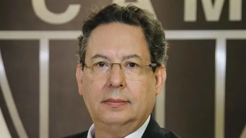 Lásaro Cândido Cunha, vice-presidente do Galo (Foto: Divulgação/Atlético-MG)