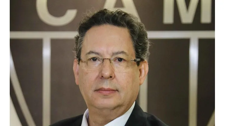 Lásaro Cândido Cunha, vice-presidente do Galo (Foto: Divulgação/Atlético-MG)