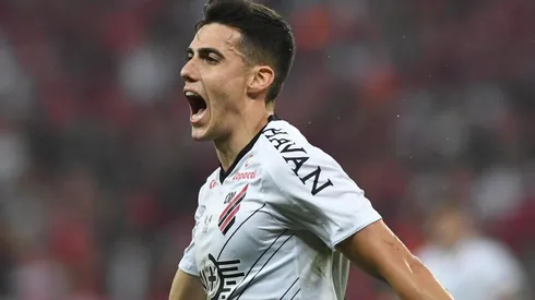 Léo Cittadini não vai participar da partida - Foto: Divulgação/Athletico.