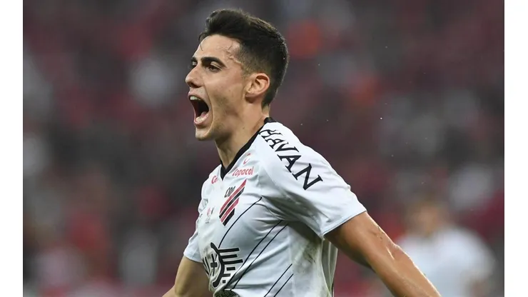 Léo Cittadini não vai participar da partida - Foto: Divulgação/Athletico.