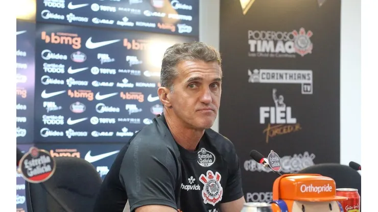 Mancini terá 2 desfalques e 2 retornos contra o Vasco - Foto: Rodrigo Coca/Corinthians.