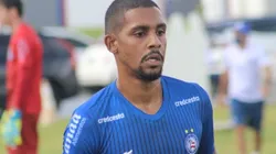 Ramon: foi titular contra o Galo (Foto: Bruno Queiroz/Divulgação/E.C. Bahia)