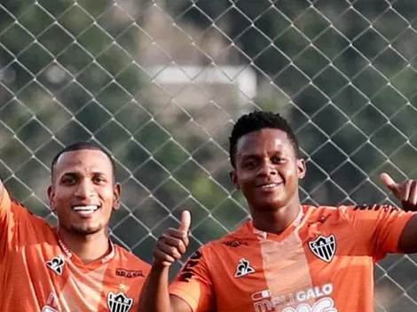 Atlético pode vender atacante para o Corinthians