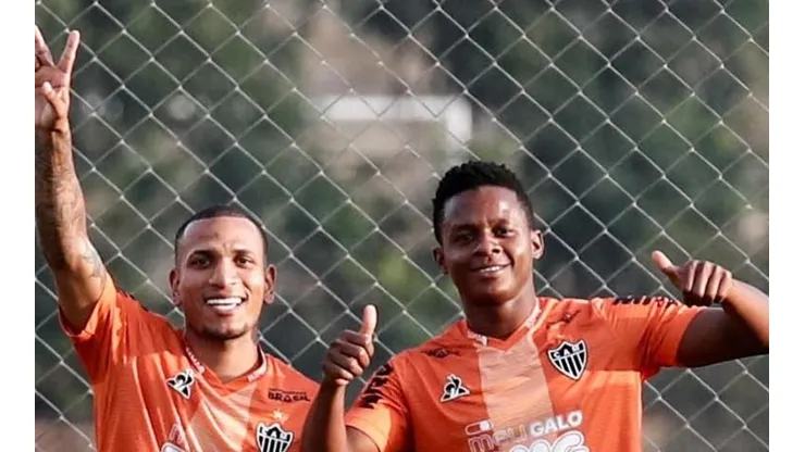 Atlético pode vender atacante para o Corinthians