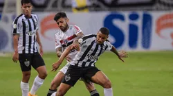 Na ocasião, o São Paulo foi batido pelo time mineiro por 3 a 0 (Foto: Getty Images)