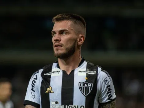 Nathan lamenta derrota do Galo para o Bahia