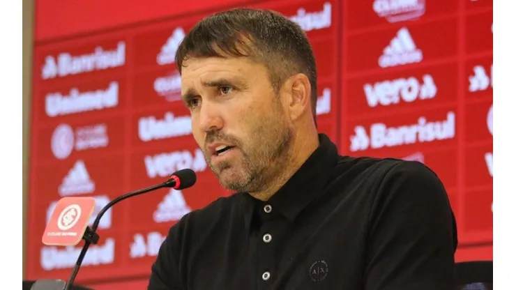 Chegando recentemente, o zagueiro atuou apenas em um jogo com Coudet. Foto: Divulgação