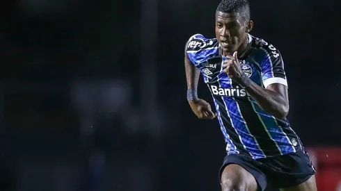 Orejuela: titular no Grêmio (Foto: Lucas Uebel/Grêmio/Divulgação)