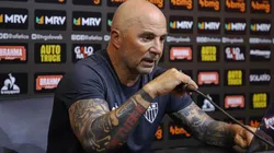 Sampaoli diz não entender revés do Galo frente ao Bahia: "Me custa explicar essa derrota"
