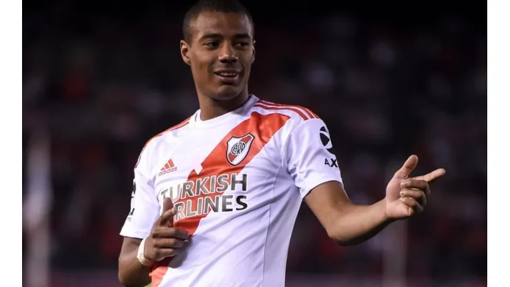 De La Cruz: alvo rubro-negro (Foto: Getty Images)