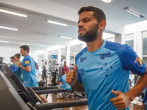 Jadson esquece polêmica vivida no passado e mira acesso com o Cruzeiro em seu retorno